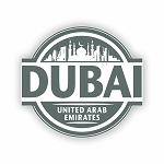 Dubai United Arab Emirates  Sticker (Peel N' Stick)